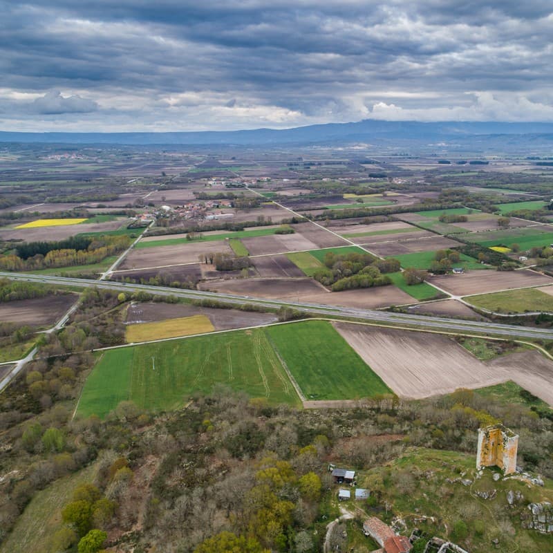 Localización y búsqueda de fincas